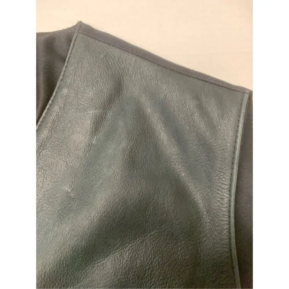 Vintage Coronado Leather Concealed Carry Vest